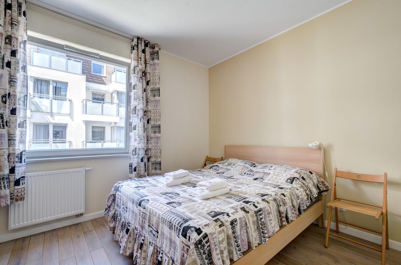 Dom & House Apartments - Marina Residence Sopot Dış mekan fotoğraf