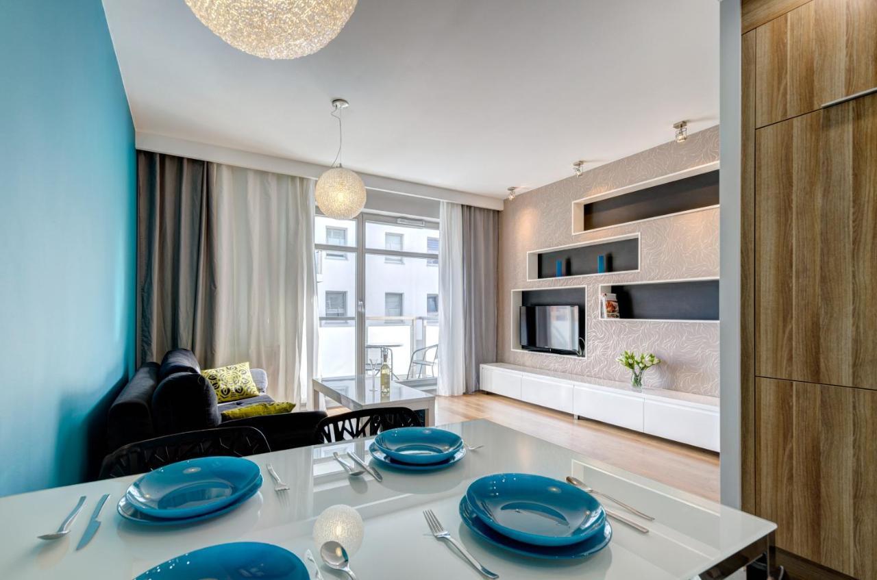 Dom & House Apartments - Marina Residence Sopot Dış mekan fotoğraf