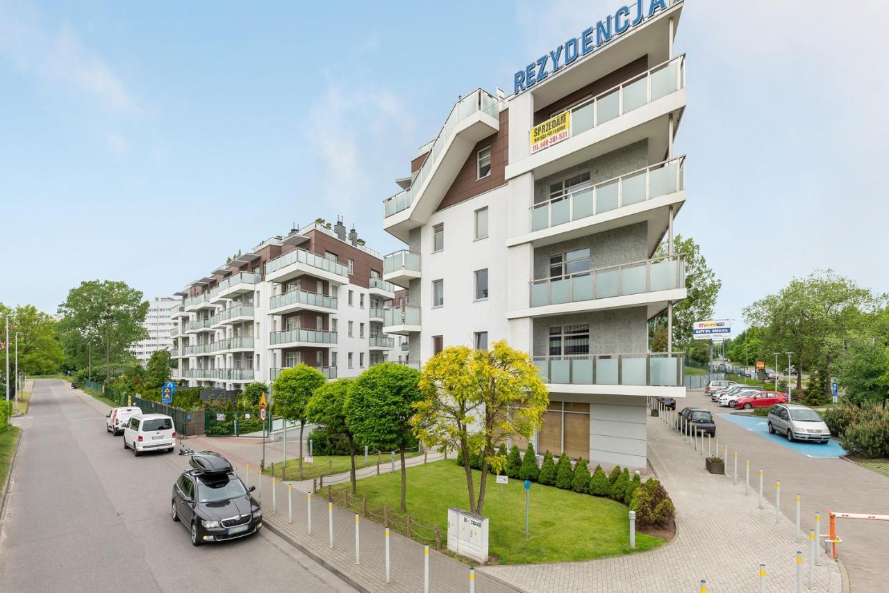 Dom & House Apartments - Marina Residence Sopot Dış mekan fotoğraf