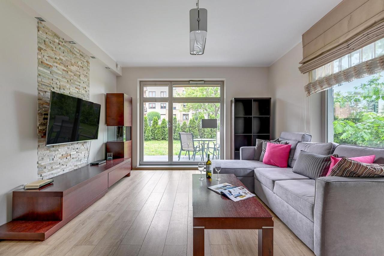 Dom & House Apartments - Marina Residence Sopot Dış mekan fotoğraf